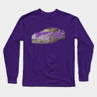 Car Long Sleeve T-Shirt